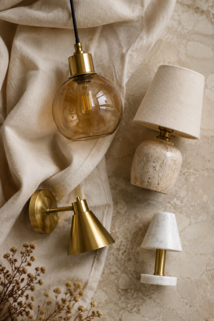 Luminarias Transformam Decoracao — As Luminárias que Transformam a Decoração da Casa