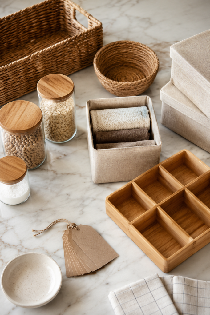 Produtos Organizacao Essenciais — Os Produtos de Organização Essenciais para Cada Cômodo