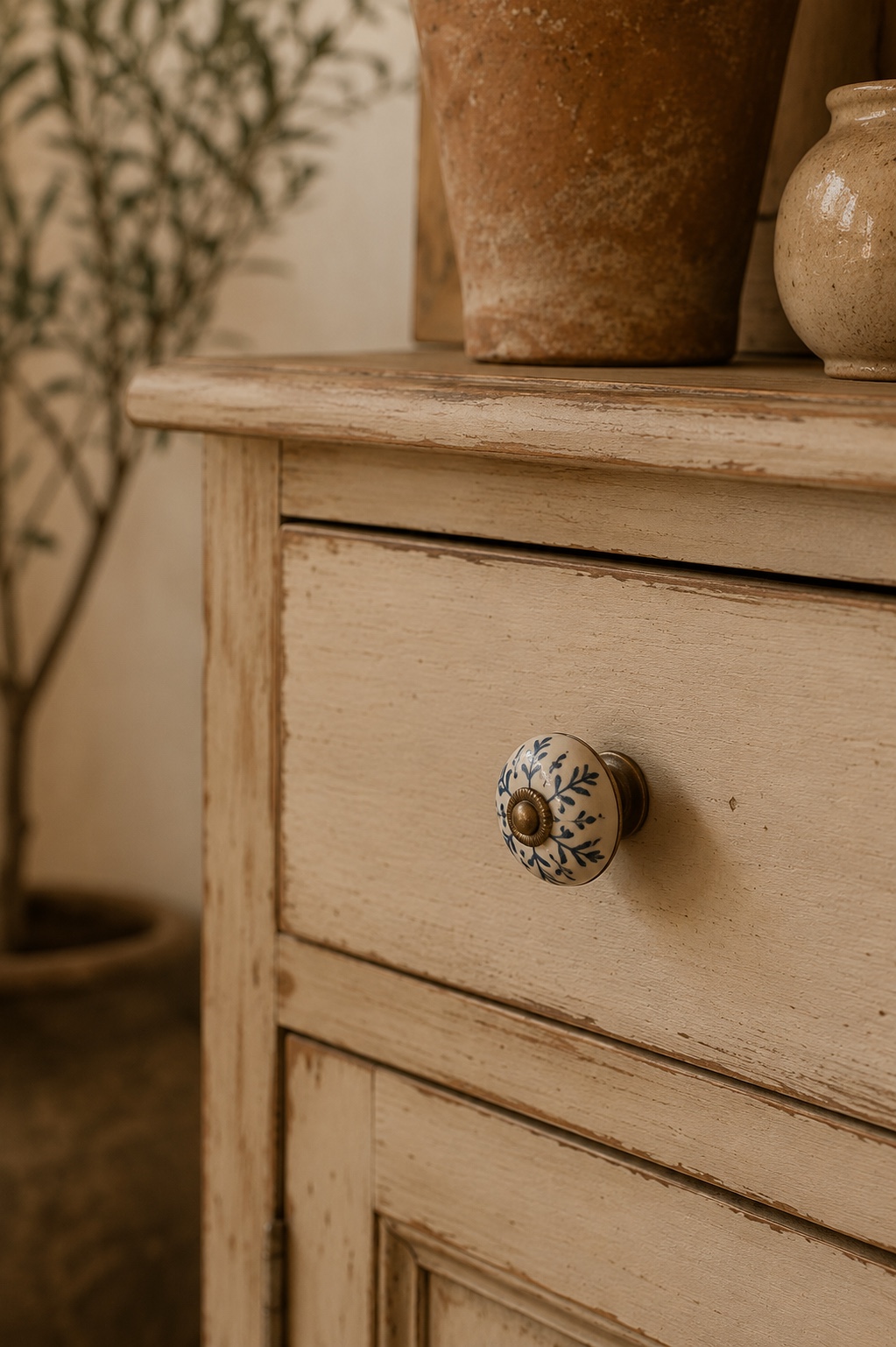 chalk paint em ação