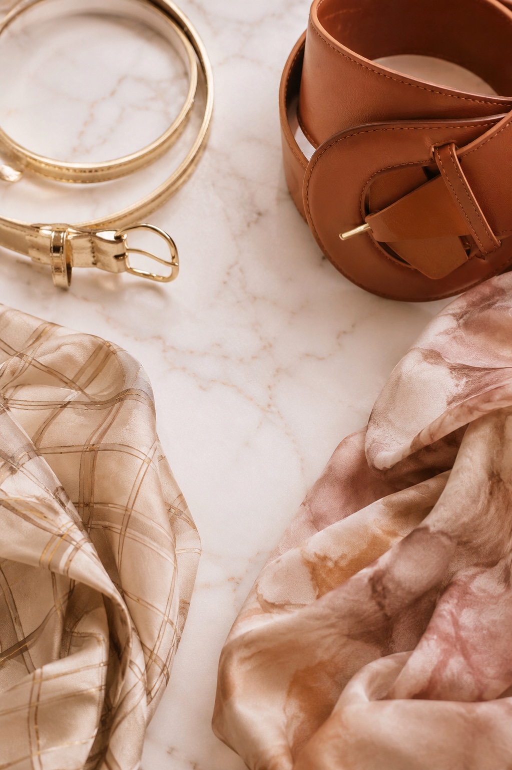 O Guia Completo de Cintos e Lenços para Elevar Qualquer Look