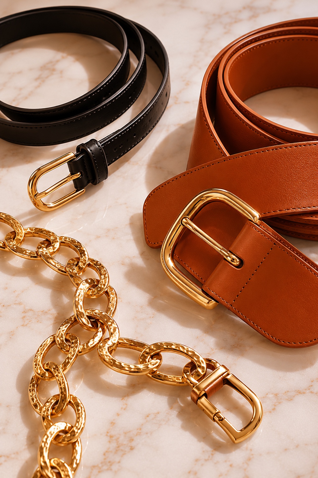 Tipos de cinto feminino e como usar para elevar o look