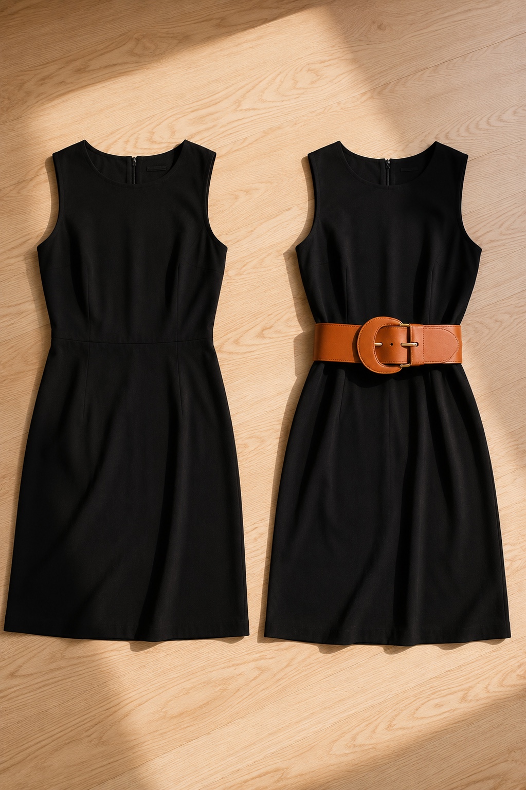 Como usar cinto como destaque para criar proporção no look