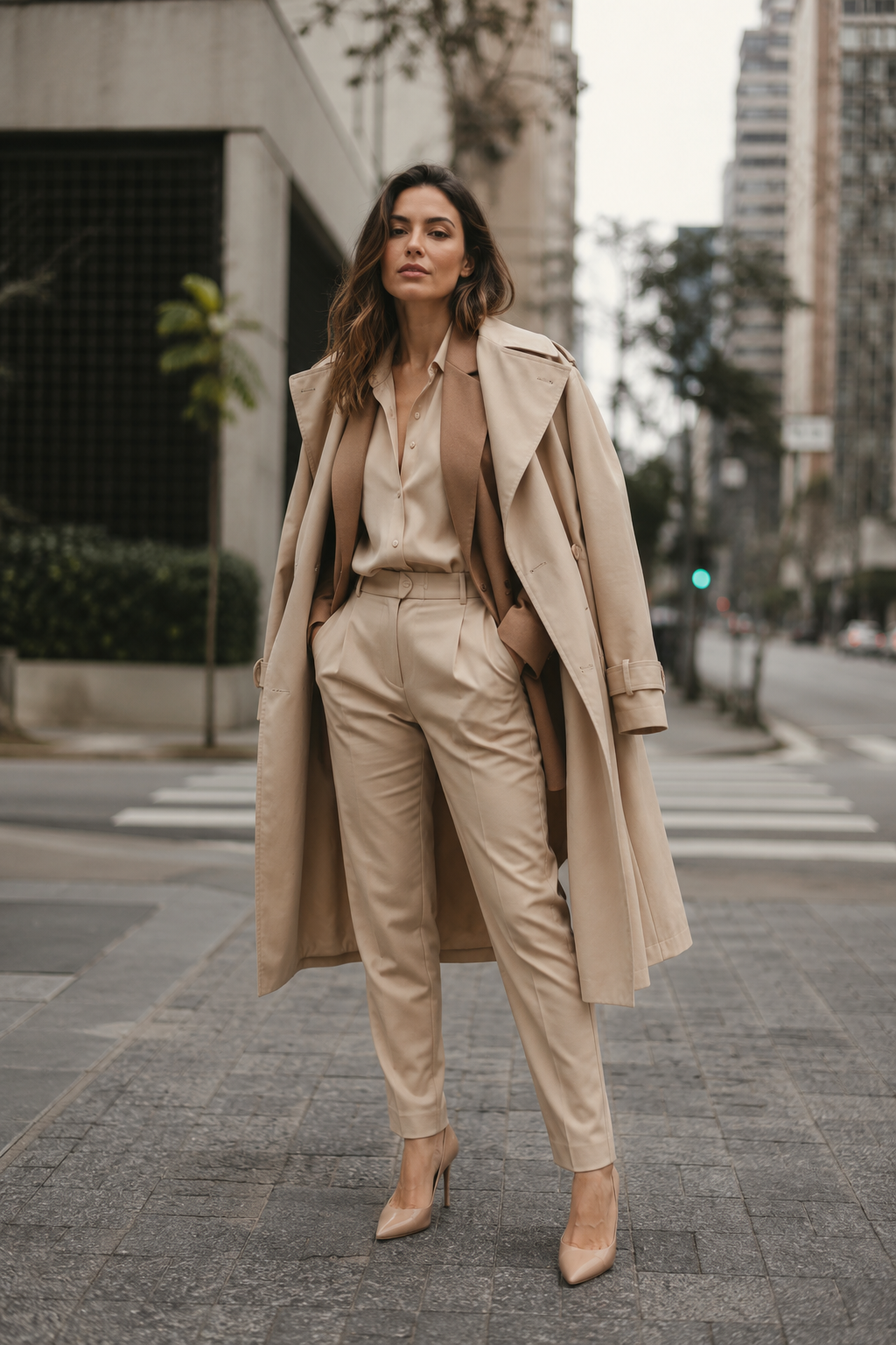Look de layering completo para o inverno brasileiro