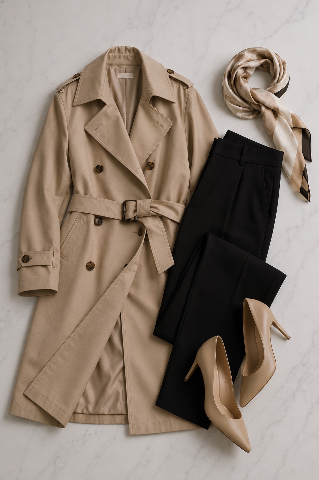 Looks formais e elegantes com trench coat