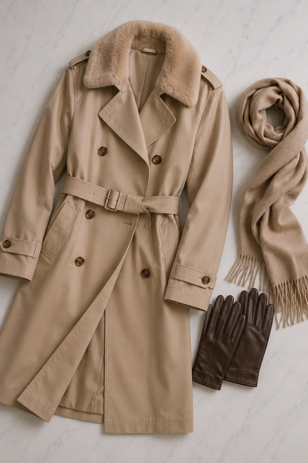 Como escolher o trench coat certo para cada silhueta
