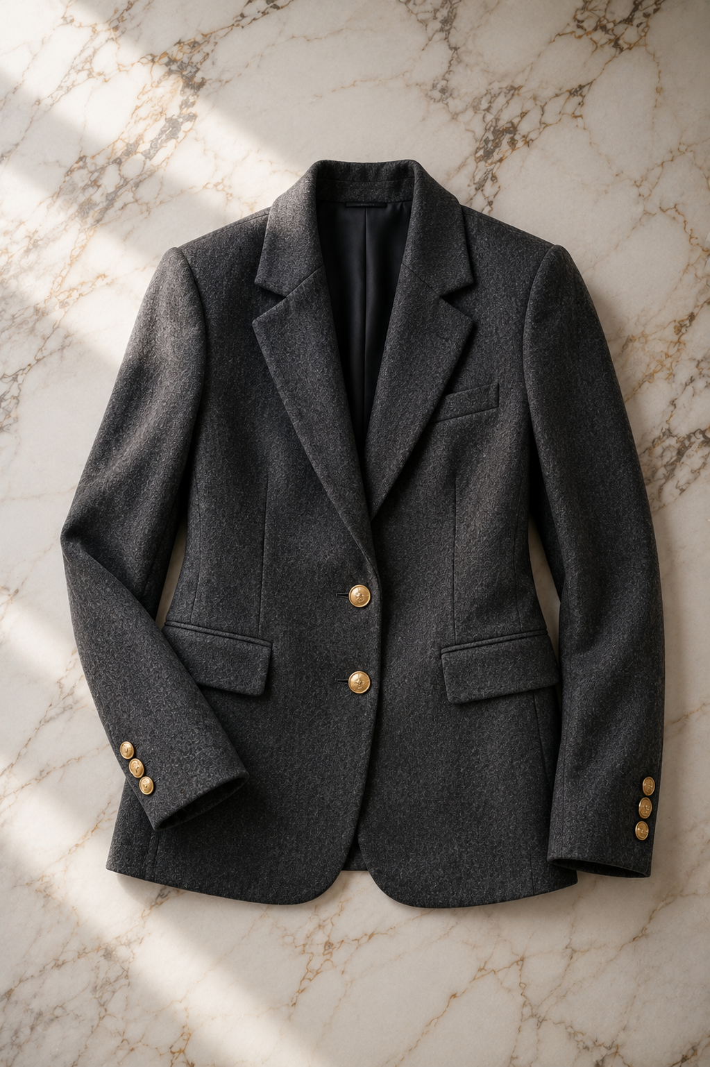 Pecas Chave Guarda Roupa Inverno 01 Blazer Estruturado — As Peças-Chave para um Guarda-Roupa de Inverno Sofisticado