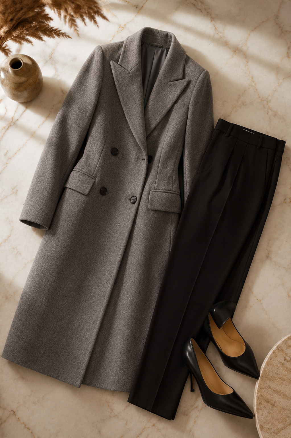 Sobretudo Perfeito Como Usar 02 Combinação Formal — O Sobretudo Perfeito: Como Escolher, Usar e Combinar