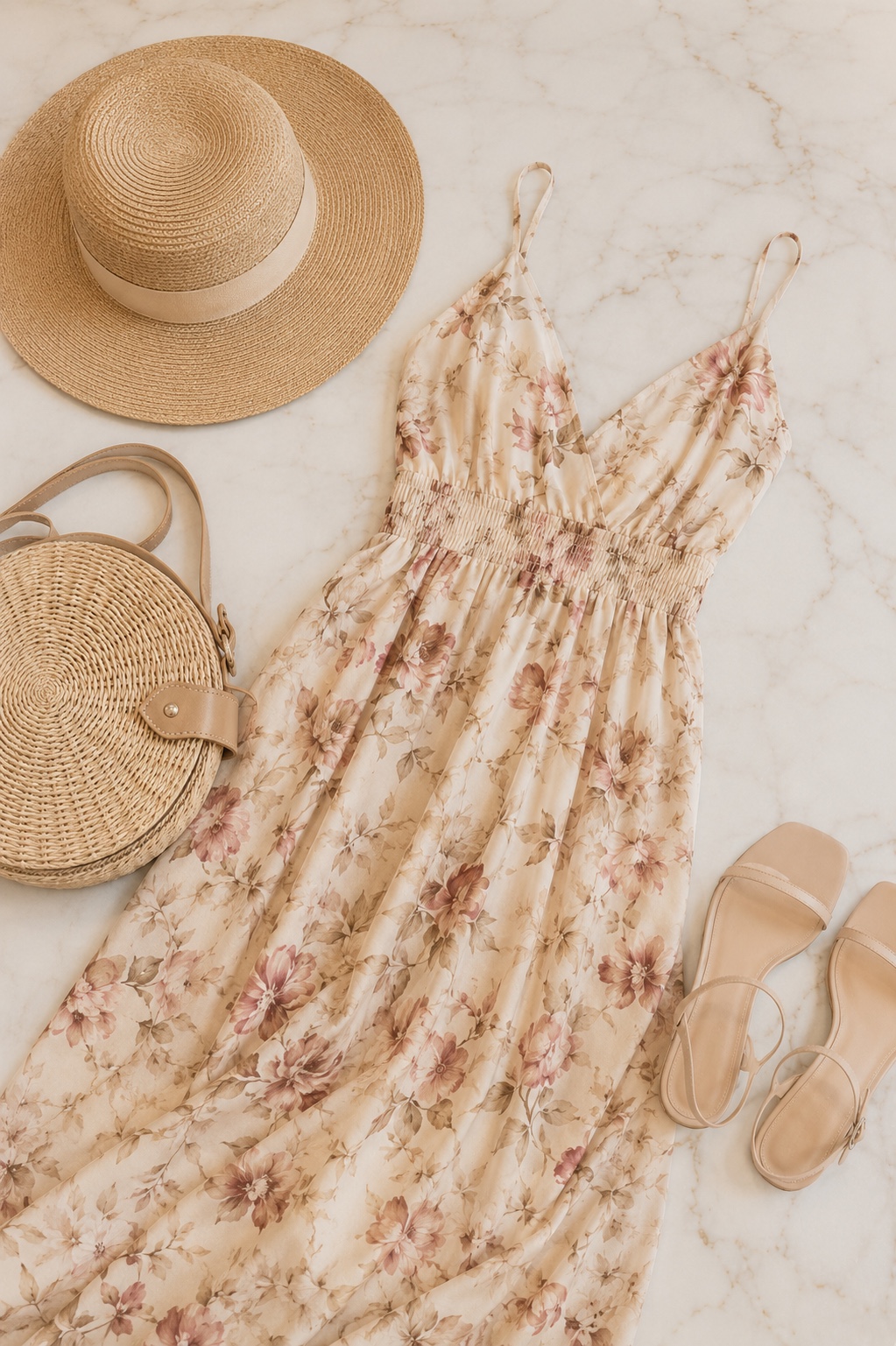silhuetas primavera verão 2026/2027: look completo com mini, midi e maxi-fluido
