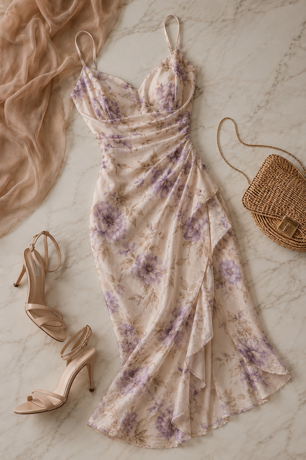 Vestido casual elegante para o dia a dia feminino