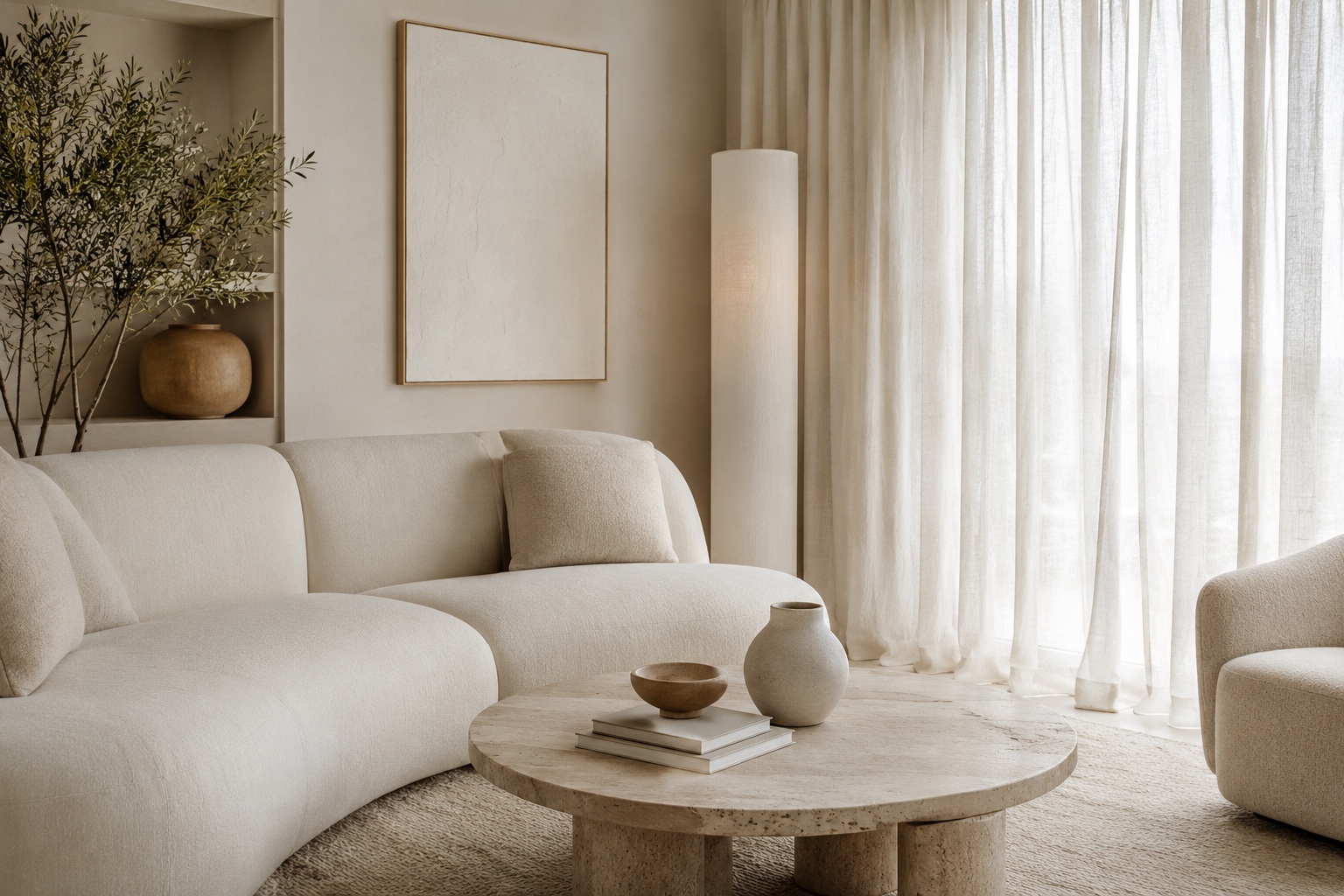 As Cortinas Certas para Cada Ambiente da Casa