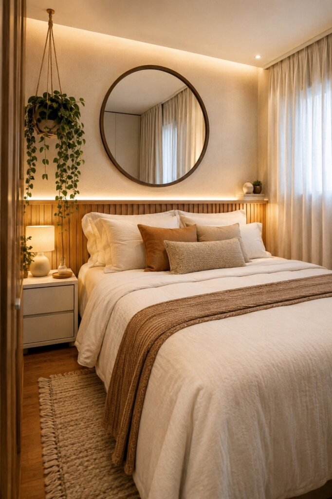 Decorar Quarto Pequeno Refugio — Como Decorar um Quarto Pequeno e Transformá-lo em Refúgio