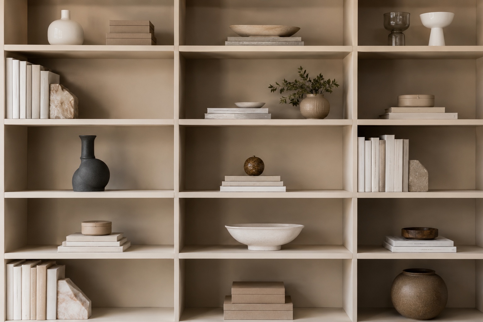 Como Organizar e Decorar a Estante de Livros
