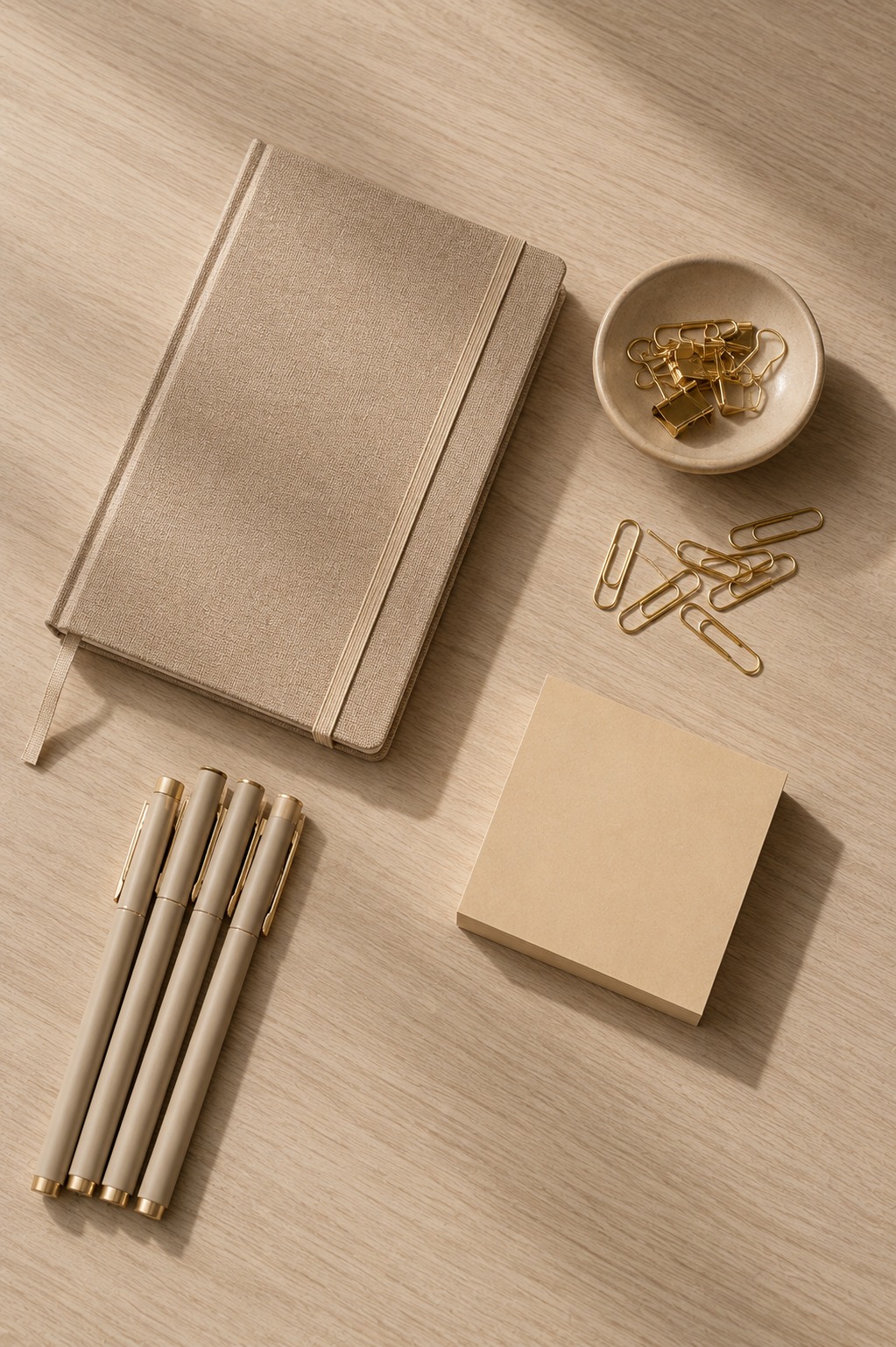 Organizacao Mesa Trabalho Produtividade 04 Flat Lay De Papelari — A Organização da Mesa de Trabalho que Aumenta a Produtividade