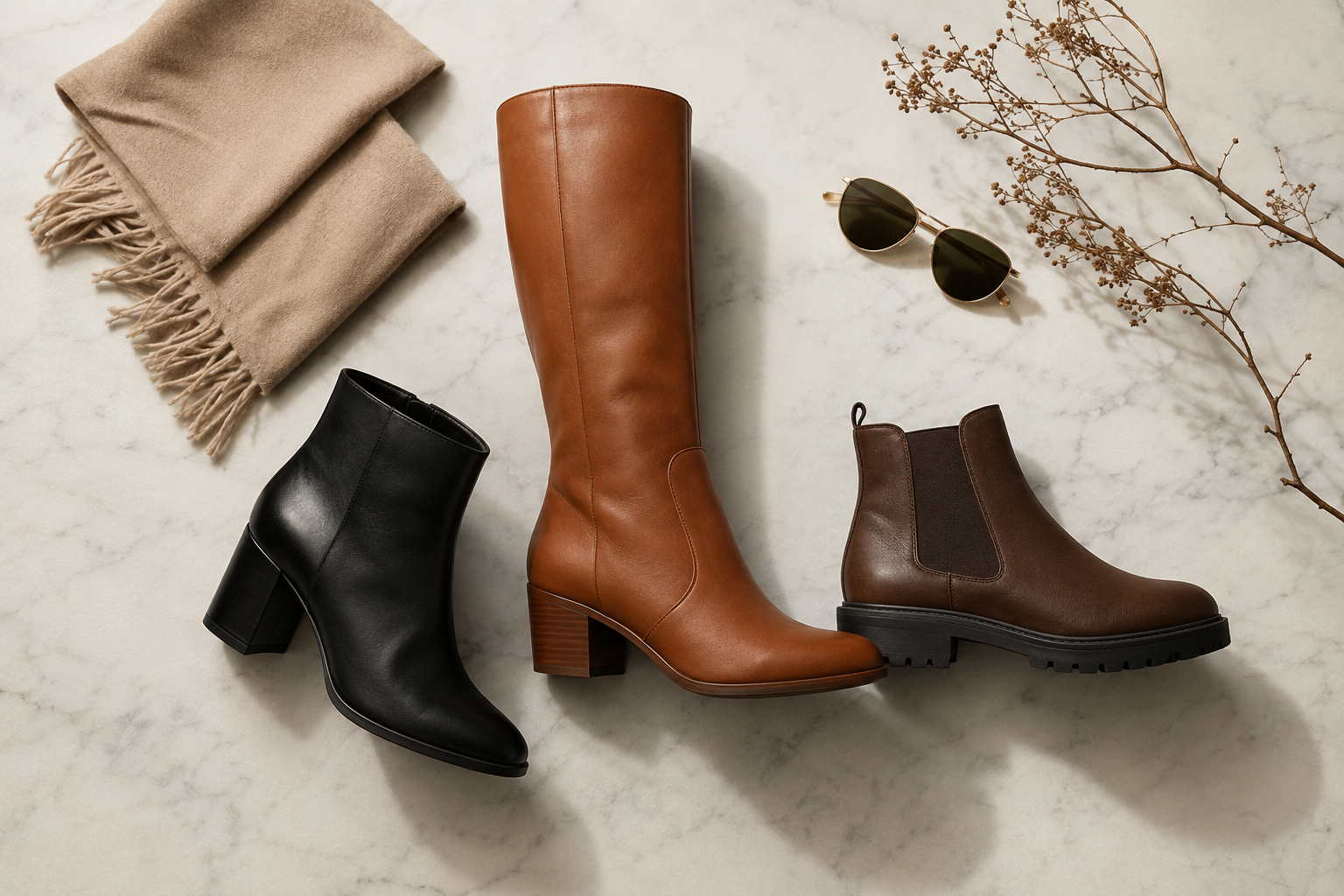 As Botas Femininas que Completam Qualquer Look de Inverno