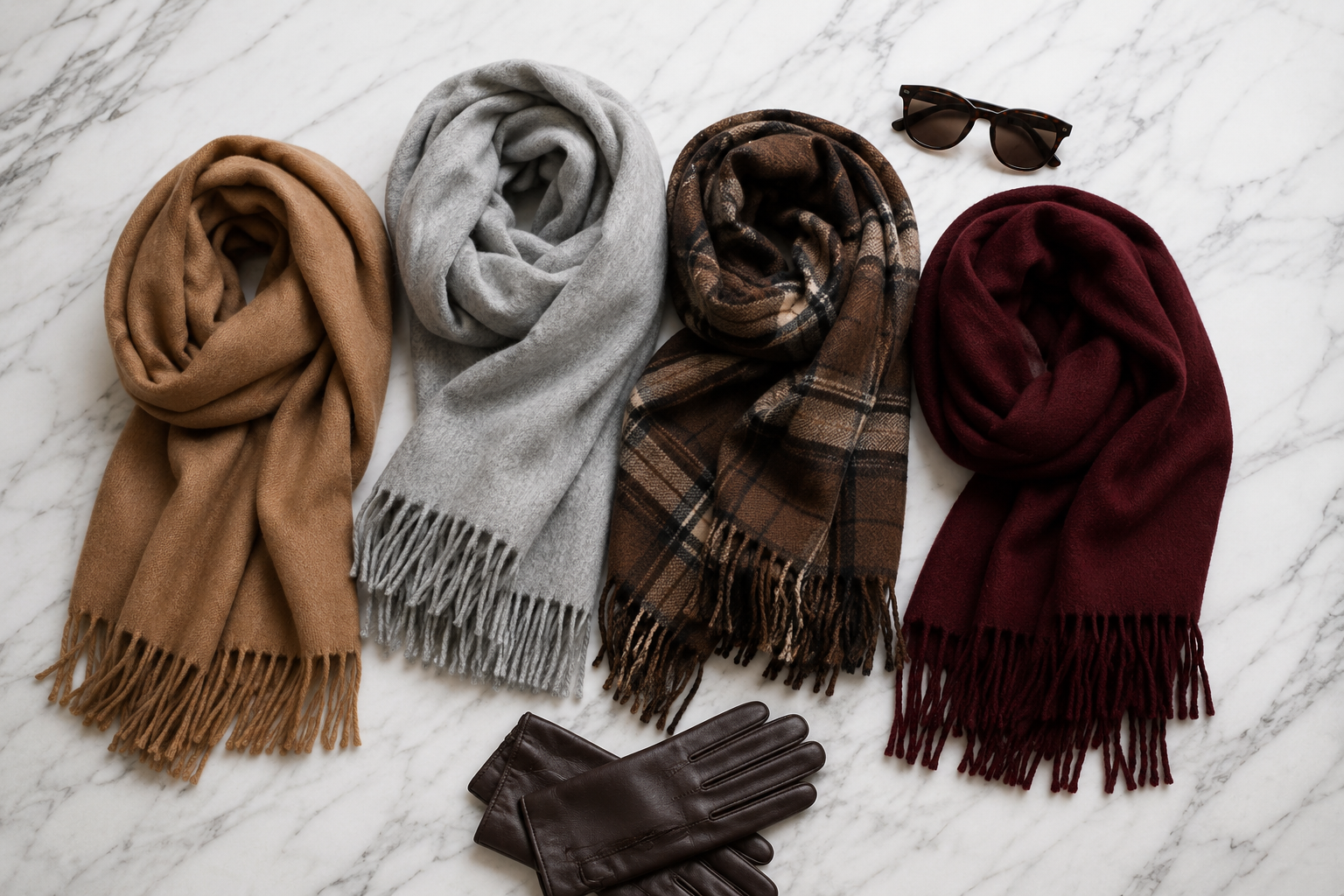 Looks com Cachecol: Como Usar e Transformar o Visual de Inverno