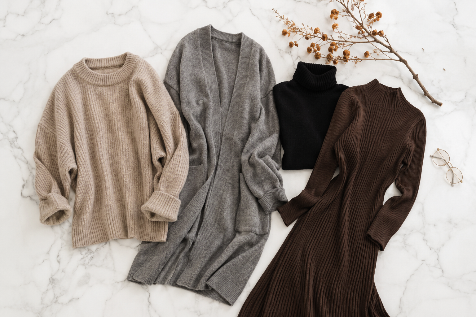 Como Usar Tricô e Malha com Elegância no Inverno