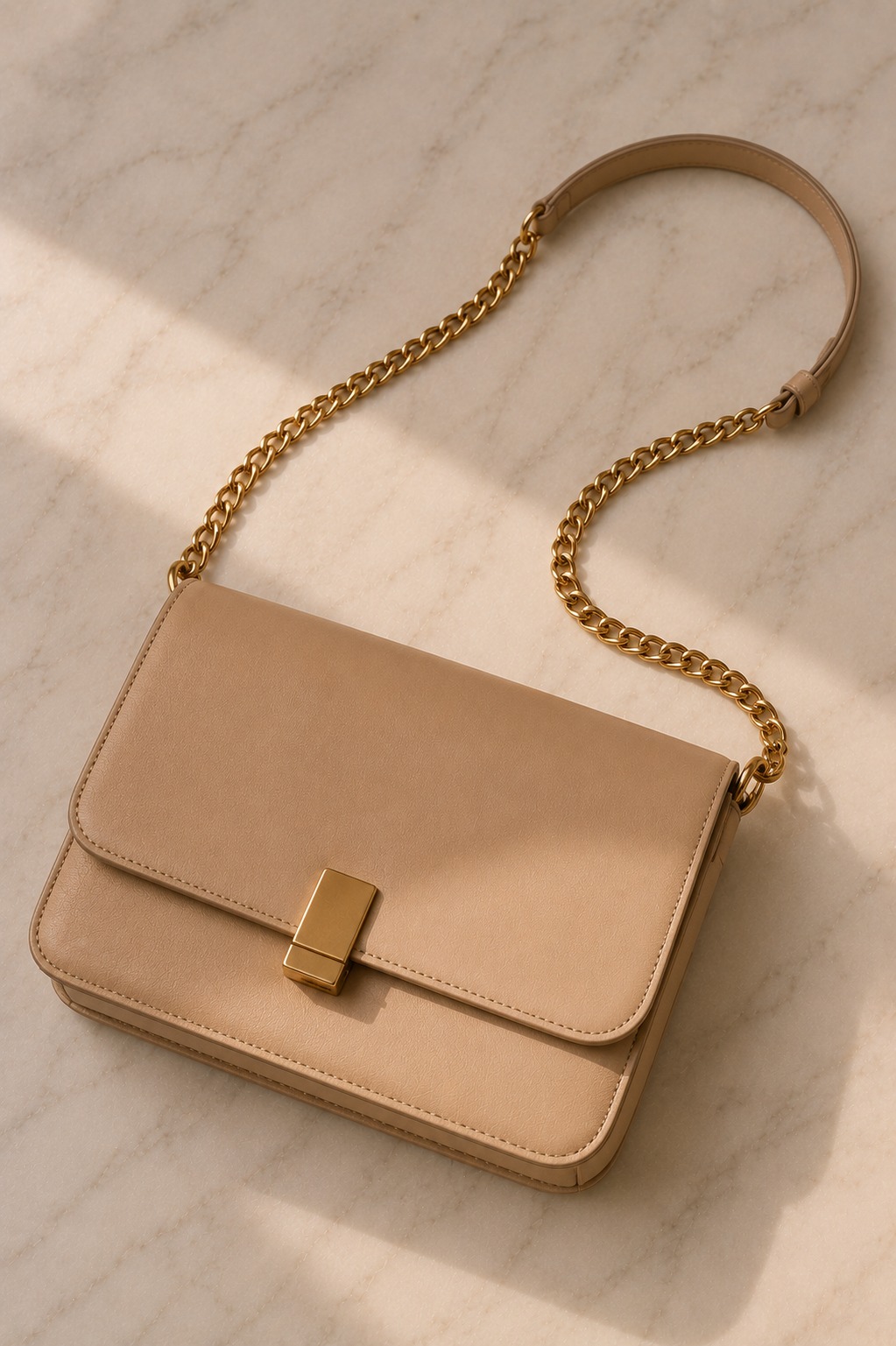 Bolsa crossbody transversal para passeios com mãos livres
