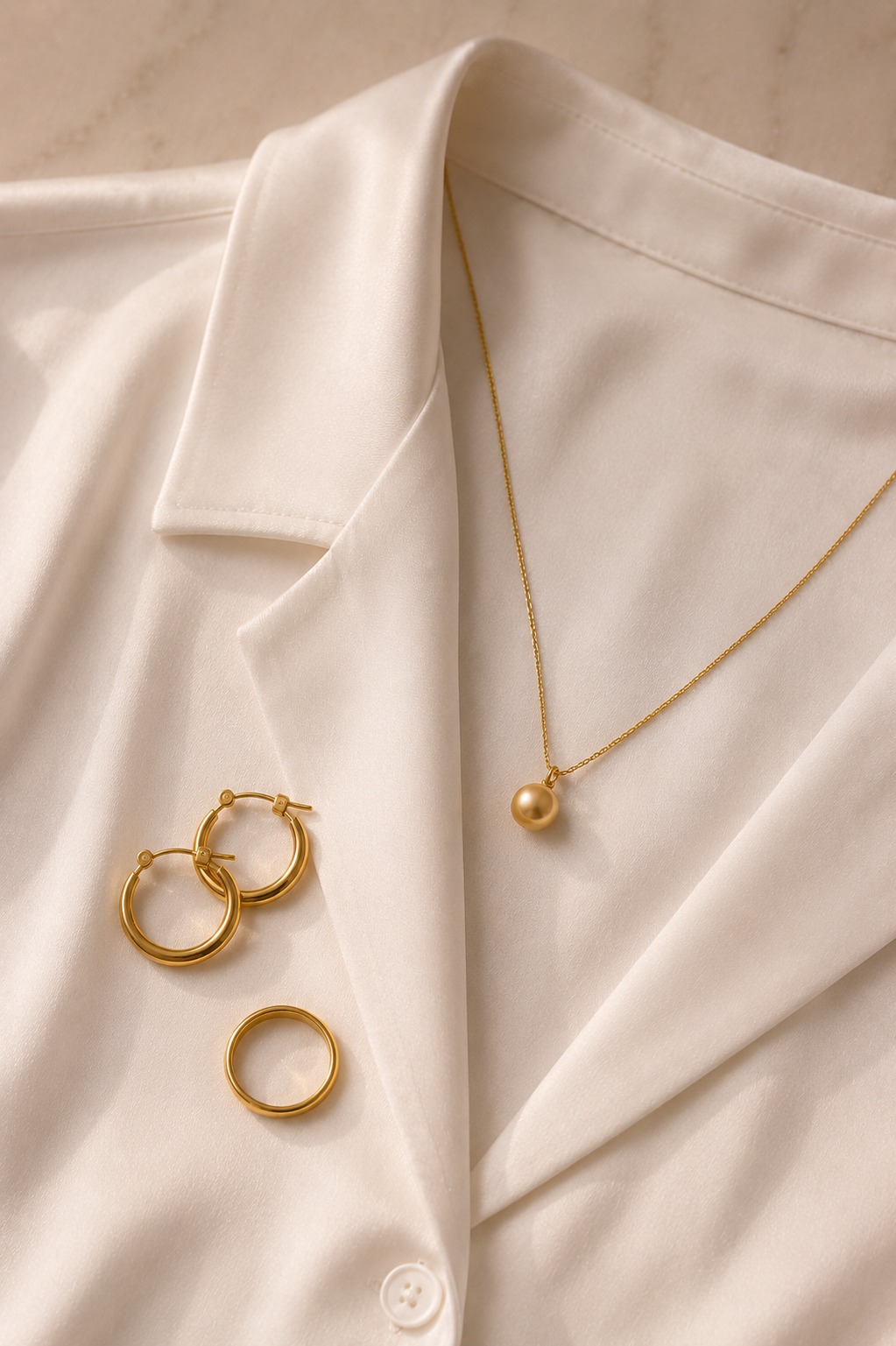 Joias e look — como ajustar a intensidade das joias do dia para a noite