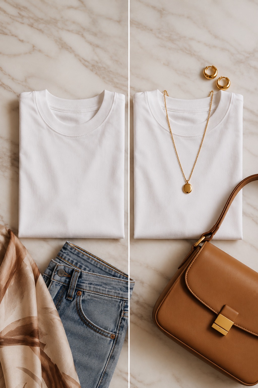 Acessórios que elevam o look casual feminino