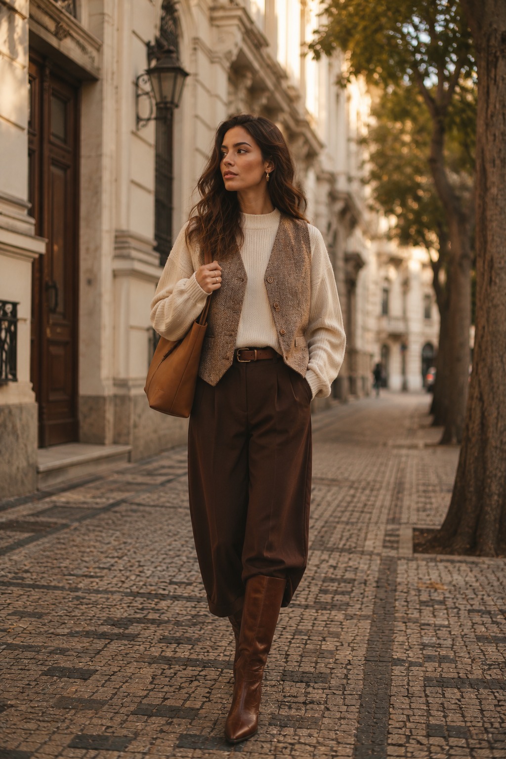 Look outono-inverno completo e copiável