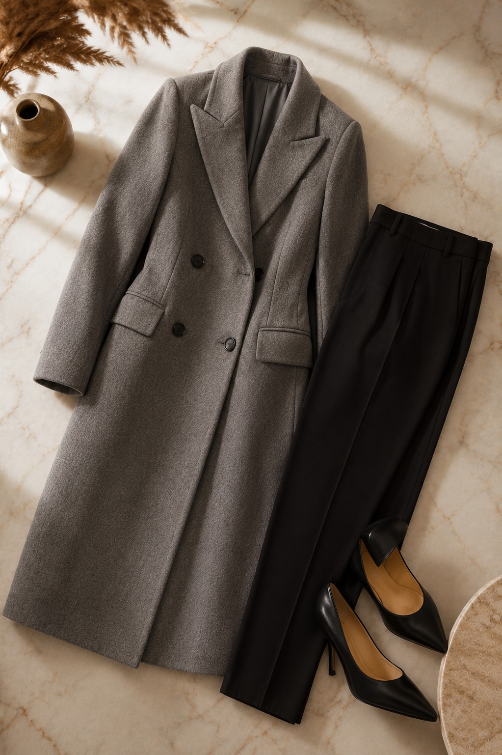 Sobretudo Perfeito Como Usar 02 Combinação Formal — O Sobretudo Perfeito: Como Escolher, Usar e Combinar