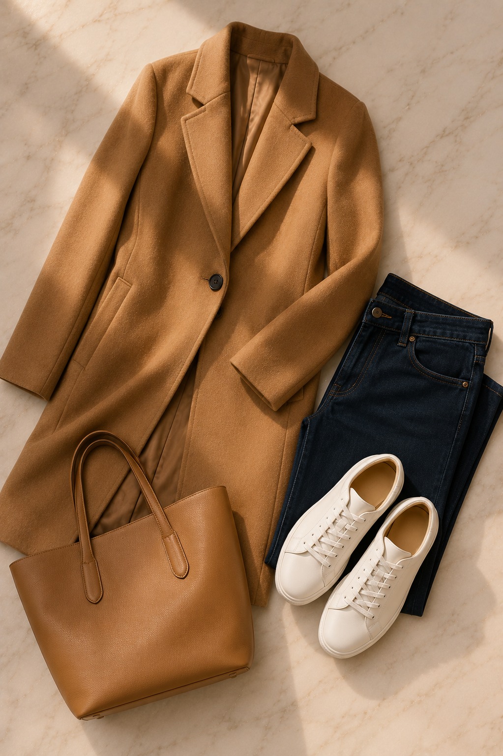 Sobretudo Perfeito Como Usar 03 Combinação Casual — O Sobretudo Perfeito: Como Escolher, Usar e Combinar