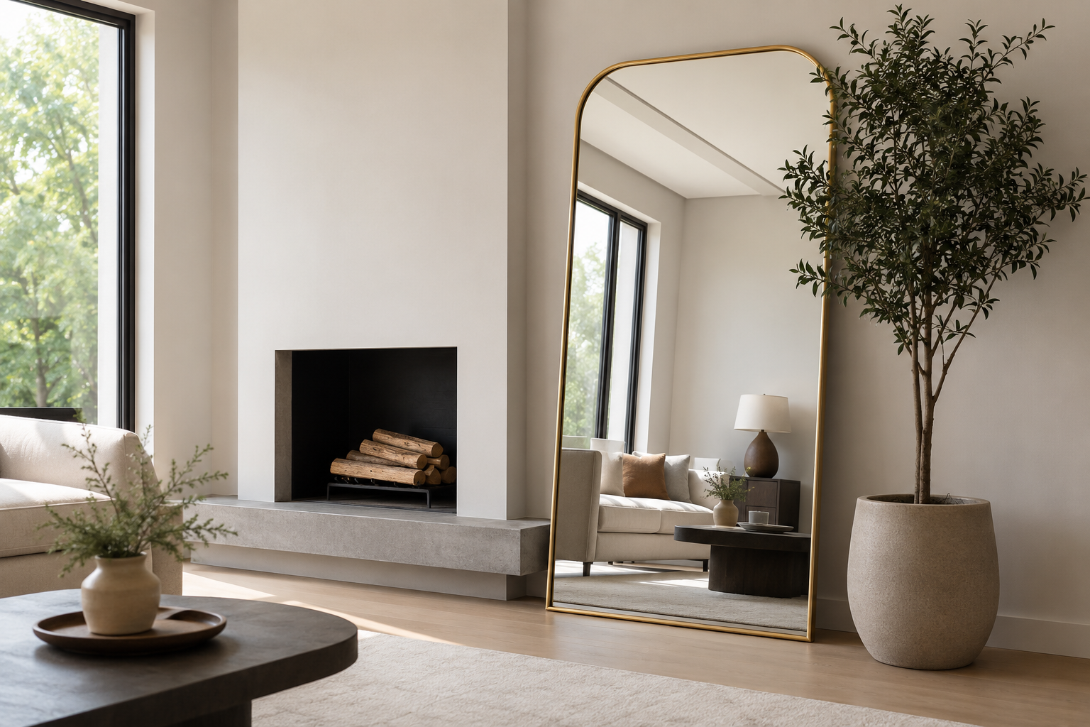 Espelhos na Decoração: Como Usar para Ampliar e Iluminar Ambientes