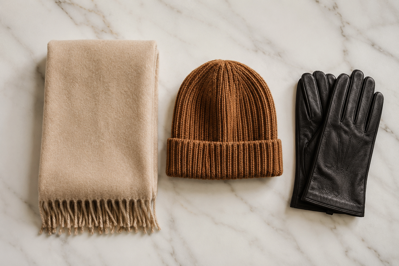 Os Acessórios de Inverno que Fazem Toda a Diferença: Luvas, Gorros e Echarpes