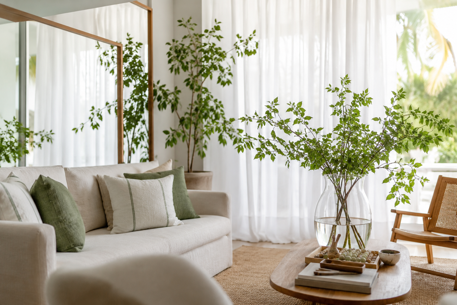 Como Deixar a Casa Mais Clara e Leve na Primavera