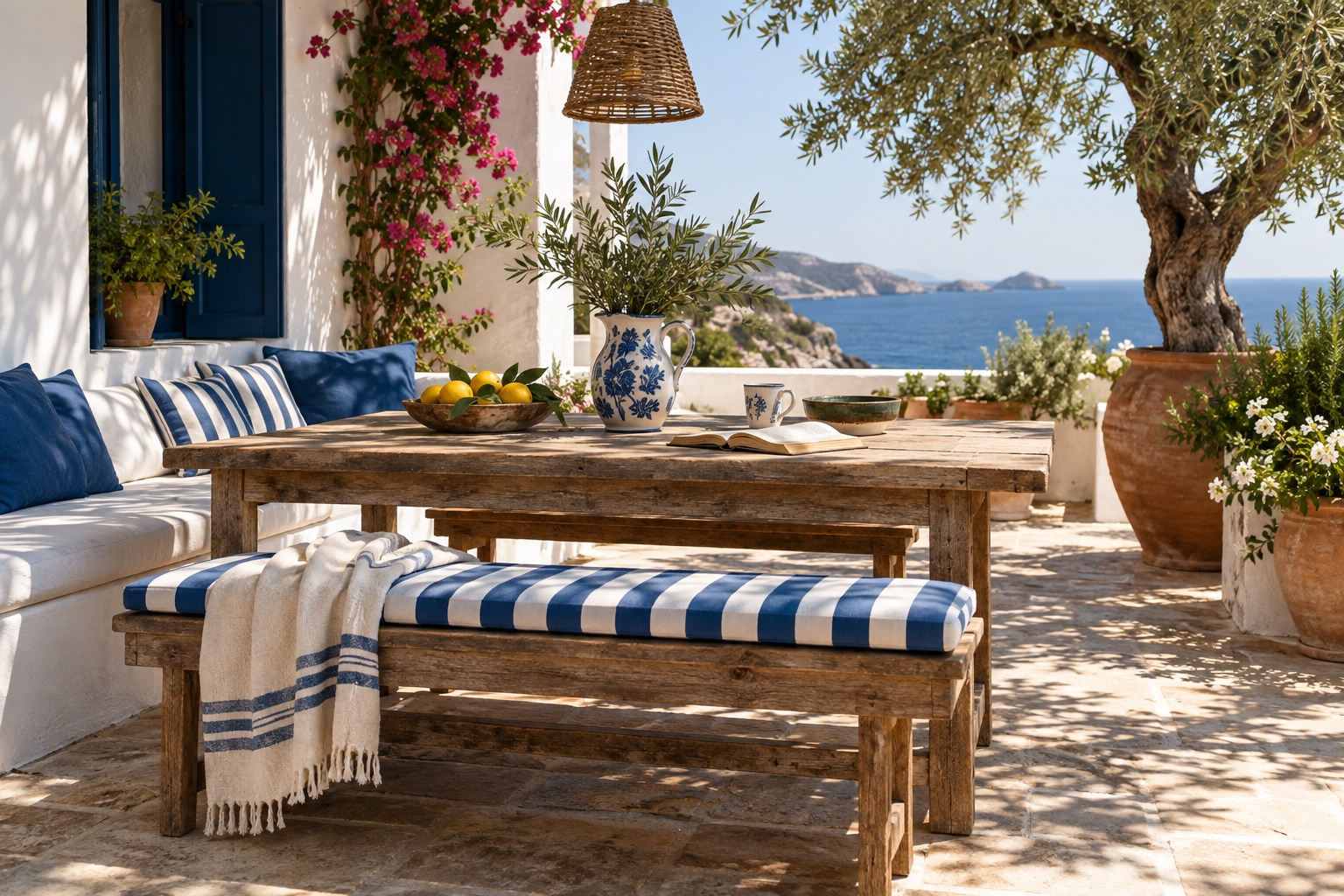 As Ideias de Decoração para Área Externa e Varanda no Verão
