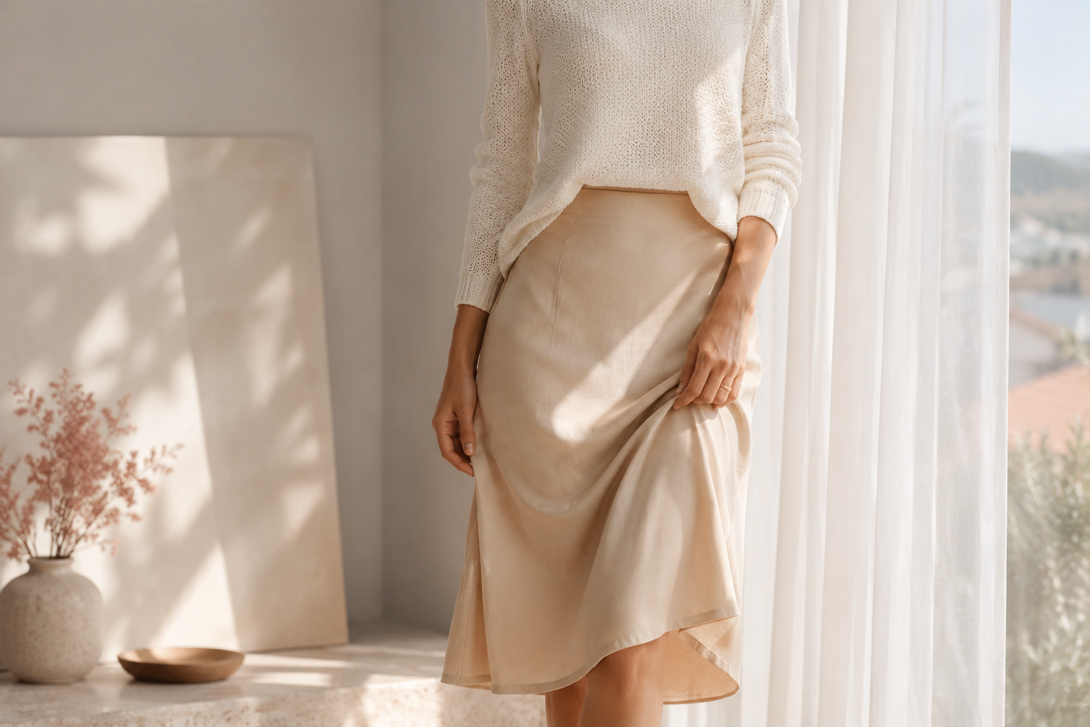 Como Adaptar o Guarda-Roupa na Transição do Inverno para a Primavera